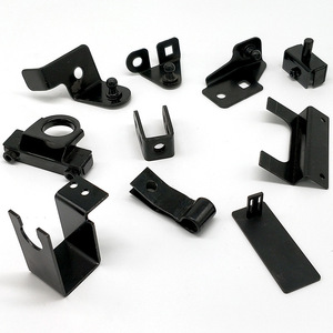 Tùy chỉnh tấm kim loại chế biến các bộ phận nhỏ dập uốn đồng thép không gỉ thành phần chính xác từ Trung Quốc - Product Image 3