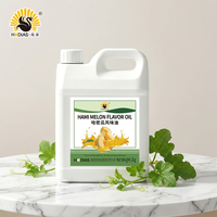 Concentré d'arômes saveur melon frais, saveur cantaloup, agents aromatisants pour crème glacée, sucettes glacées et bâtonnets glacés