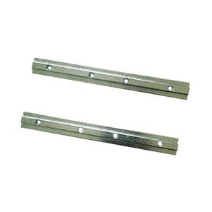 Support linéaire en acier au carbone 4xM5 <span class=keywords><strong>barre</strong></span> d'écrou en T coulissante à joint long placage de zinc pour fente de profil en aluminium de la série 20 6 écrous produit - Product Image 5