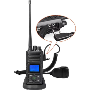 SAMCOM Walkie Talkie altoparlante <span class=keywords><strong>Mic</strong></span> <span class=keywords><strong>2</strong></span> Pin K tipo palmare <span class=keywords><strong>radio</strong></span> bidirezionale spalla risvolto microfono microfono con cavo