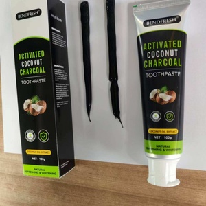 Dentifricio al Carbone di Bambù Ecologico, <span class=keywords><strong>Pasta</strong></span> Dentale Naturale per Sbiancamento, Anti-Carie, Rimozione Placca, Alito Fresco, Cura Orale - Product Image 3