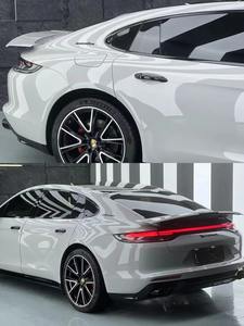 Gloss Gray PET Vinyl Full Vehicle <strong>Wrap</strong> for Cars <strong>Boats</strong> Trucks Anti-Scratch PVC Color-Changing Function - Product Image 6