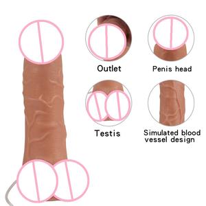 Sexuelles Sexspielzeug Realistischer <span class=keywords><strong>Dildo</strong></span> für Klitoris-Orgasmus, Wasser-Squirting, Ejakulation für Lesben, Frauen, Männer - Product Image 6