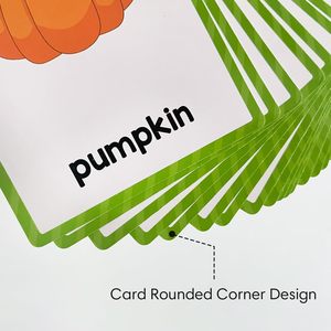Tarjetas <span class=keywords><strong>de</strong></span> Memoria con Frutas y Verduras para Niños, Tarjetas <span class=keywords><strong>de</strong></span> Palabras con Imágenes Bilingües para el Aprendizaje Temprano <span class=keywords><strong>de</strong></span> Bebés, Niños Pequeños y Preescolares - Product Image 3