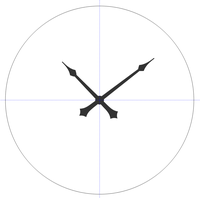 Mouvement d'horloge de tour extérieure personnalisé de 1,8 m, mécanisme à couple élevé, étanche aux intempéries, livraison directe DDP WEEE