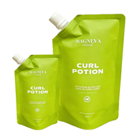 Pochette souple personnalisée de 250 ml avec bec verseur pour conditionneur capillaire, soins de la peau, lotion liquide – Emballage de recharge