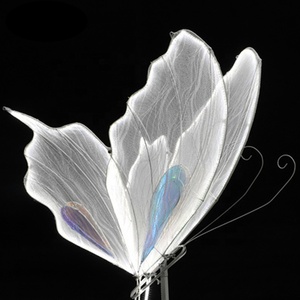 Décoration de mariage 2022, thème amour, papillon lumineux, statue de lune, accessoires pour la scène de mariage - Product Image 1