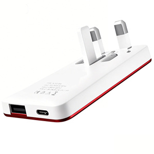 การ์ดชาร์จเร็ว USB/USB C แบบบาง PD 20W GaN สีสันตามสั่ง สำหรับโทรศัพท์มือถือและแท็บเล็ต - Product Image 1