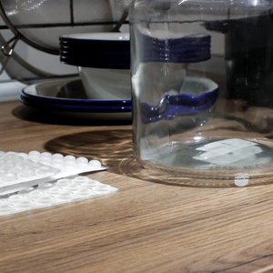 Miếng Đệm Chịu Nhiệt Bàn Kính Bàn Máy Tính Xách Tay Chân Ghế Bàn Ủi Cân Điện Tử Cao Su Chân Đệm Cho Đồ Nội Thất - Product Image 4