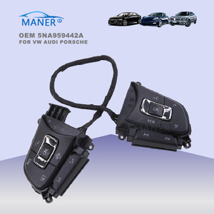 Maner pièces de moteur auto boutons de <span class=keywords><strong>volant</strong></span> 5NA959442A pour VW TIGUAN Touran - Product Image 3