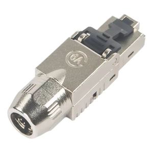 Catégorie de produit de vente chaude <span class=keywords><strong>6</strong></span> 8p8c câble Ethernet Gigabit RJ45 CAT6A <span class=keywords><strong>FTP</strong></span> câble réseau connecteur blindé en métal - Product Image 4