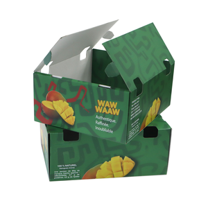 Tùy Chỉnh Có Thể Tái Chế Trái Cây Tươi Hộp Cà Chua Cam Các Tông Hộp Carton Cho Rau Tươi Và Trái Cây Hộp Bưu Phẩm - Product Image 2