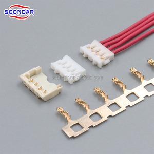 Connecteur fil-carte SCONDAR 1,2 mm compatible JST ACH pour alimentations à découpage et modules à courant élevé - Product Image 1