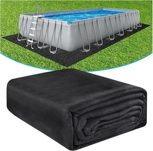Ground Shield Tapis de protection rond robuste de 24 pieds <span class=keywords><strong>pour</strong></span> piscines <span class=keywords><strong>hors</strong></span> <span class=keywords><strong>sol</strong></span> - Product Image 2