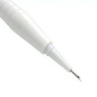 Stylo implanteur pour greffe de cheveux avec aiguille remplaçable 1,0 mm, stylo implanteur DHI pour la restauration capillaire