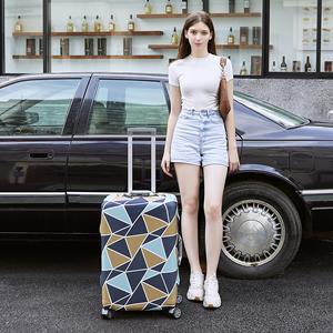 JUSTOP Accessoire <span class=keywords><strong>de</strong></span> voyage personnalisé <span class=keywords><strong>Valise</strong></span> élastique <span class=keywords><strong>Housse</strong></span> <span class=keywords><strong>de</strong></span> <span class=keywords><strong>protection</strong></span> 18-32 <span class=keywords><strong>Housse</strong></span> <span class=keywords><strong>de</strong></span> bagage pour <span class=keywords><strong>valise</strong></span> Spinner Wheels - Product Image 6