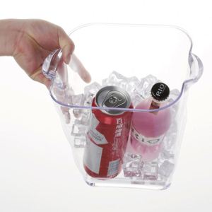 Wine and Beer Chiller Beverage Tub Clear Acrylic Wine Party Tub - Product Image 3