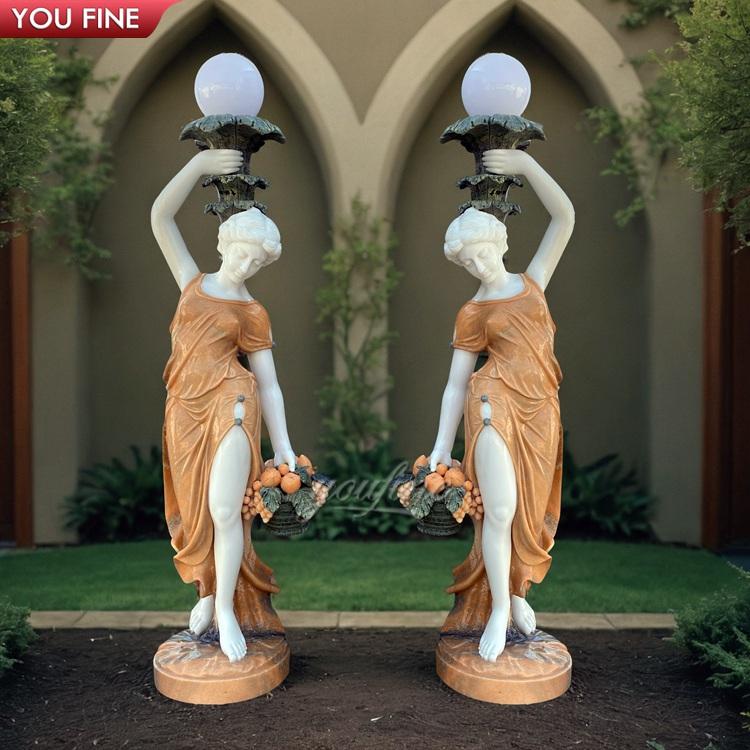 ギリシャ風 女性像 65cm 彫刻 石素材