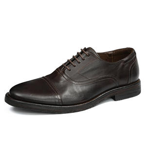 Chaussures pour hommes neuves d'usine, mocassins britanniques en cuir véritable, chaussures à enfiler, chaussures décontractées polyvalentes et élégantes pour hommes - Product Image 6
