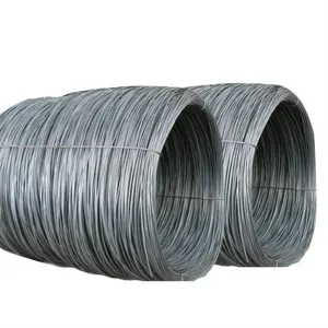 Sıcak satış 82B yüksek karbon çelik tel yay çubuk sert çekilmiş karbon çelik tel 1mm 2mm 6mm