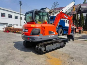 รถขุดขนาดเล็ก Doosan DX55-9C 5 ตัน พร้อมบุ้งกี๋ขนาด 0.22 ลูกบาศก์เมตร เครื่องยนต์คัมมินส์ 59 กิโลวัตต์ - Product Image 6