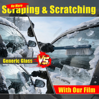 Film teinté pour vitres de voiture de haute qualité, protection UV, rouleaux de film pour polariser les vitres
