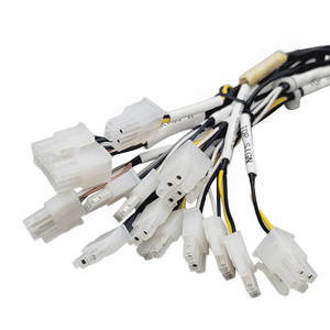 Mini-fit MX 4.2mm 3.0mm White 2PIN 6PIN 4PIN 10Pin Female PC PCI-E PCIe Connector Plastic Shell Housing Connector Wire <b>Harness</b> - Product Image 3