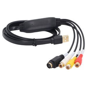 Video <strong>Capture</strong> <strong>Card</strong> USB to RCA S Video Converter Adapter <strong>Capture</strong> <strong>Card</strong> for Recording PC - Product Image 3