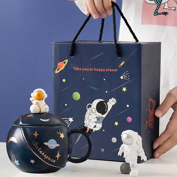 azul oscuro - caja de regalo