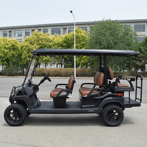 Carrito de Golf de Lujo con Asientos, Batería de Litio con Certificación CE, Motor de CA de 5KW, Color Personalizable, en Venta - Product Image 2