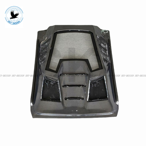 适用于兰博基尼Huracan LP610 LP580 EVO升级Tecnica后行李箱发动机罩碳纤维后发动机罩新状况汽车零件 - Product Image 3