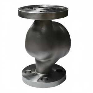 Vanne à boisseau sphérique en acier inoxydable à haute résistance électrique, résistante aux températures élevées, pour l'industrie pétrolière et gazière, avec raccord à bride - Product Image 2