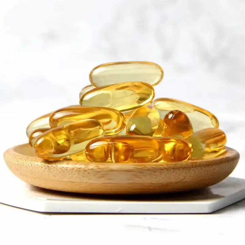 Oem/Odm Groen Gezond Natuurlijk Voedingssupplement Vetverbranders Ondersteunen Afslankcapsules Vitamine E Softgel Capsules