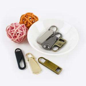 Meetee — Kit de réparation à glissière, 3 #5 #, pour vêtement, couture, accessoires d'artisanat, activité manuelle, fermeture éclair en alliage - Product Image 4