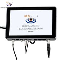 Codeur à jet d'encre thermique en ligne IPS-8910 pour l'impression de codes QR, de codes-barres, de dates et de lots
