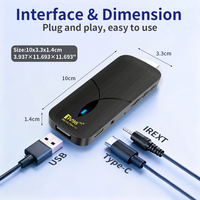 Precio Promocional 2026 TV98 X11 Android 14.0 TV Stick 4K con WiFi 2.4G/5G y Control Remoto por Voz, Dongle Fire Stick TV