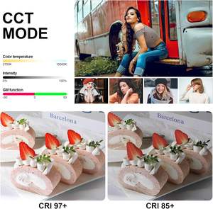 GVM Offizieller BD45R Bi-Color RGB <span class=keywords><strong>LED</strong></span> Lichts tab (48 ") Stick Tube <span class=keywords><strong>Light</strong></span> - Product Image 4