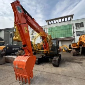 Excavadora Japonesa Usada en Promoción a Bajo <span class=keywords><strong>Precio</strong></span> para Demolición en Interiores, Excavadora Usada <span class=keywords><strong>Hitachi</strong></span> ZX120 - Product Image 3