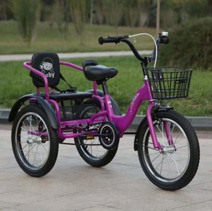 Enfants deux siège tricycle/tour sur la voiture/Moins Cher deux siège tricycle pour enfants - Product Image 6