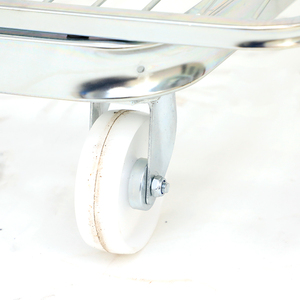 Chất lượng cao hỗ trợ Hot Bán Trung Quốc có thể gập lại CuộN lồng Xe đẩy lưu trữ Giao Thông Vận Tải dây lưới CuộN giỏ hàng - Product Image 5