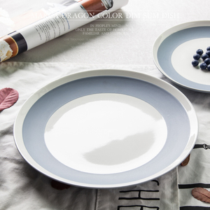 Cuenco de cerámica para pasta de pastelería, mini soporte pequeño PARA CENA DE postre, cargador, platos para ensalada y servidores - Product Image 3