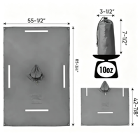 Poncho de pluie à bandes réfléchissantes, à capuche, pour forte pluie, multifonctionnel, élégant et polyvalent pour le camping, la pêche, les voyages