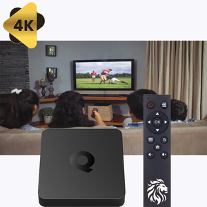 Boîte TV intelligente OTT 4K Internet Android pour la France, l'Allemagne, le Royaume-Uni, les États-Unis - Product Image 2