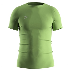 Maglia Rashguard Termosaldata a Ultrasuoni Senza Cuciture, Asciugatura Rapida, Traspirante ed Elastica in 4 Direzioni per Uso Quotidiano Casual e Allenamento in Palestra - Product Image 1