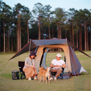 <span class=keywords><strong>เต็นท์</strong></span>แคมป์ปิ้งกลางแจ้งแบบสองชั้น <span class=keywords><strong>Vidalido</strong></span> Cabin รุ่น Carbene กันฝน หนาพิเศษ พกพาสะดวก พับได้อัตโนมัติ สำหรับพักค้างคืน - Product Image 3