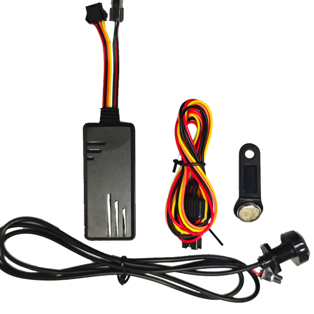 Wholesale GPS Tracker GT06R for Fleet Management with RFID Mileage Report on Free Platform Anti-jammer Realtime Tracking Device