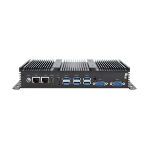 L'aggiornamento del pc di 12 generazioni per il macchinario di controllo di sicurezza fornisce l'elaborazione dual core con la rete multipla e le porte seriali.