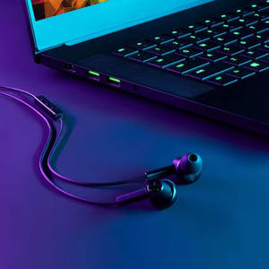 Auricular Original de 3,5 MM para Razer Hammerhead <span class=keywords><strong>Duo</strong></span> Console Dual Driver In-ear Earbud con cable ordenador móvil Pad Music Sport Headset - Product Image 5