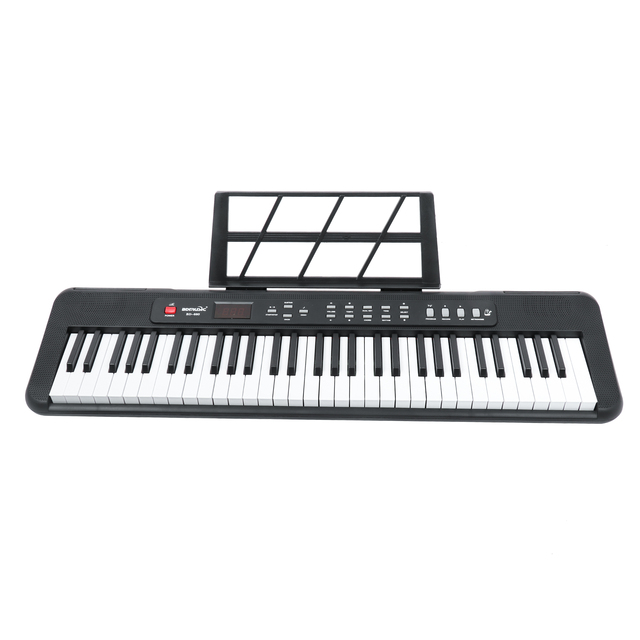 MY MUSIC MY-680 61 Key LED Plastic Electronic Digital Piano Keyboard Portable Electric Organ Musical Instrument for Beginners