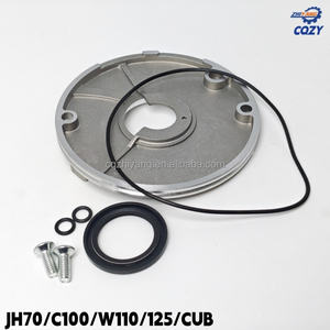 Jialing ซีลน้ำมันมอเตอร์ Win100 JH70สำหรับฮอนด้า CD70ซูเปอร์คอบซีลแผ่นกั้นชุดซ่อมและชิ้นส่วนมอเตอร์ไซค์ - Product Image 4